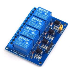 Arduino Relay 4 channel