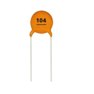 Ceramic disk Capacitor 104pf