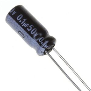 0.1μF-50V Capacitor