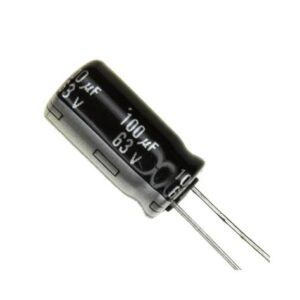 100uf-63v Capacitor
