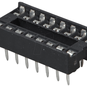 IC Socket  16-Pin