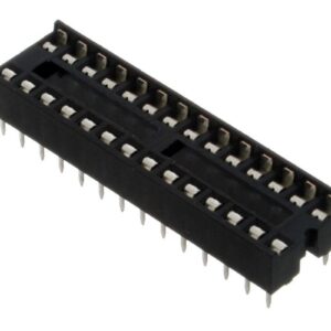 IC Socket  28-Pin