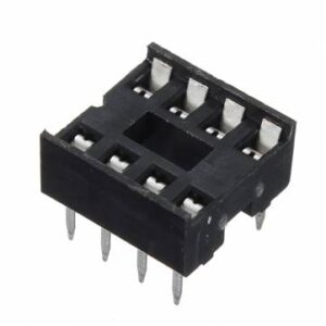IC Socket  8-Pin