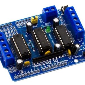 L293D 4 Channel DC Motor Driver