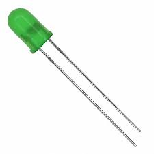 5mm LED green