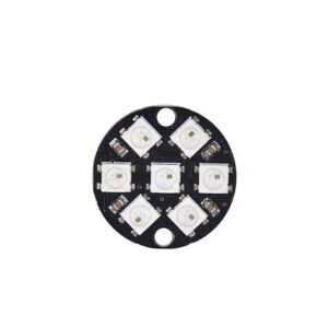 RGB Pixel Ring 8 LED WCMCU2812-7