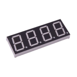 0.36 inches 4 digit seven segment