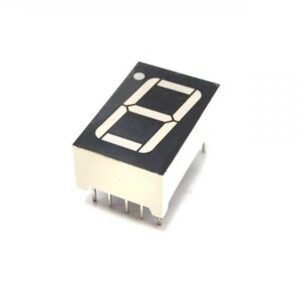 0.5 inches 1 digit seven segment display