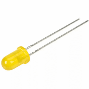 5mm LED Yellow
