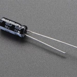 100μF-16V Capacitor