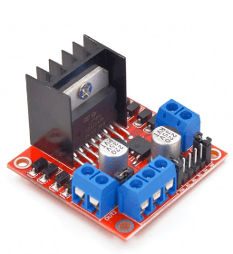 L298N Dual H Bridge DC Stepper Motor Driver